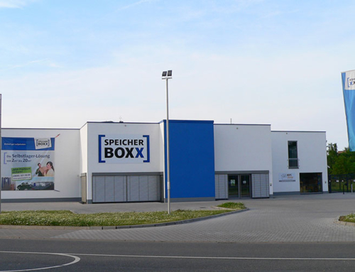 Neubau Speicherboxx in Gießen