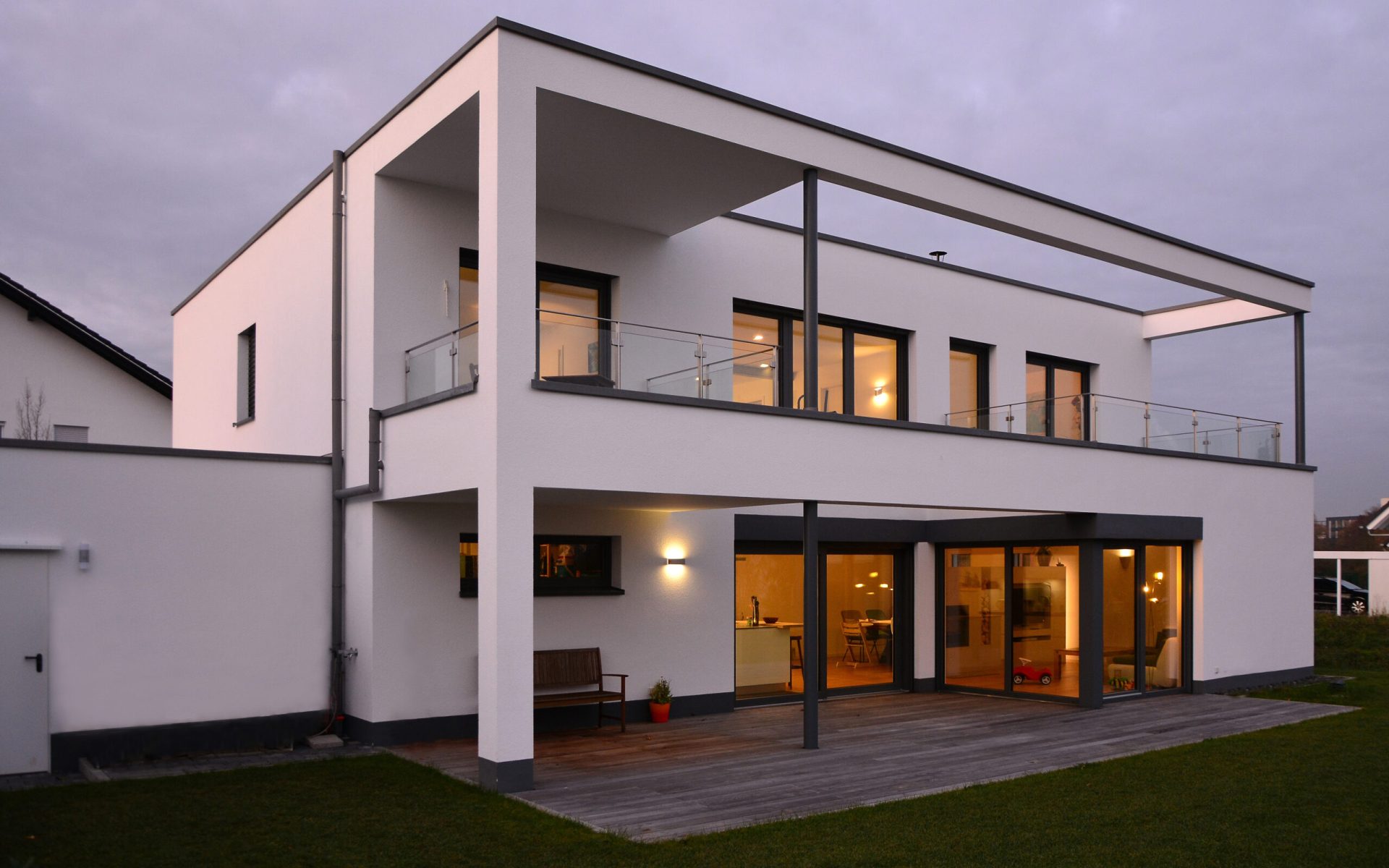 Firmenportrait Architekt Ingo Drommershausen / Architekturbüro Archidee
Wohnhaus Scheel